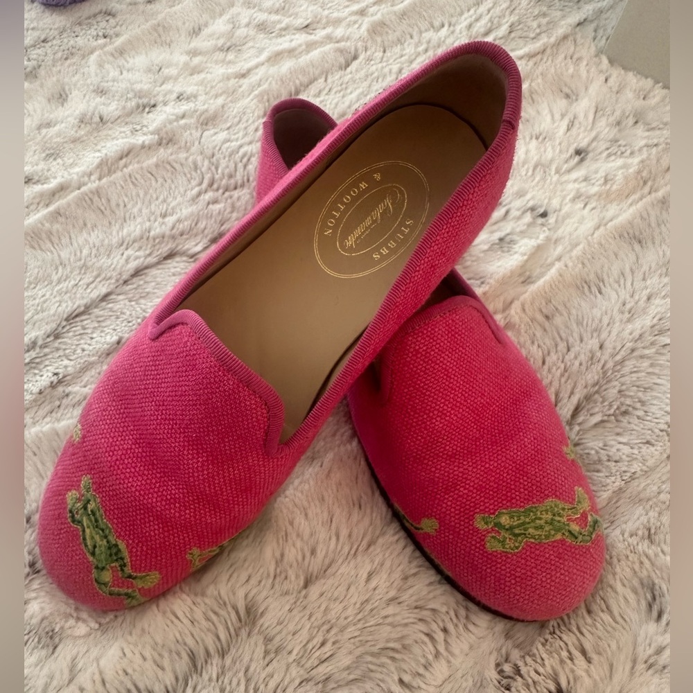 Stubbs & Wootton loafers (girls) size 35